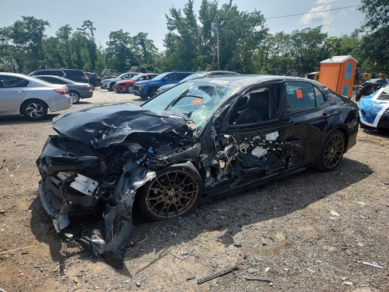 2023 TOYOTA CAMRY SE NIGHTSHADE | 4T1T11AK6PU176761 | UPCARS