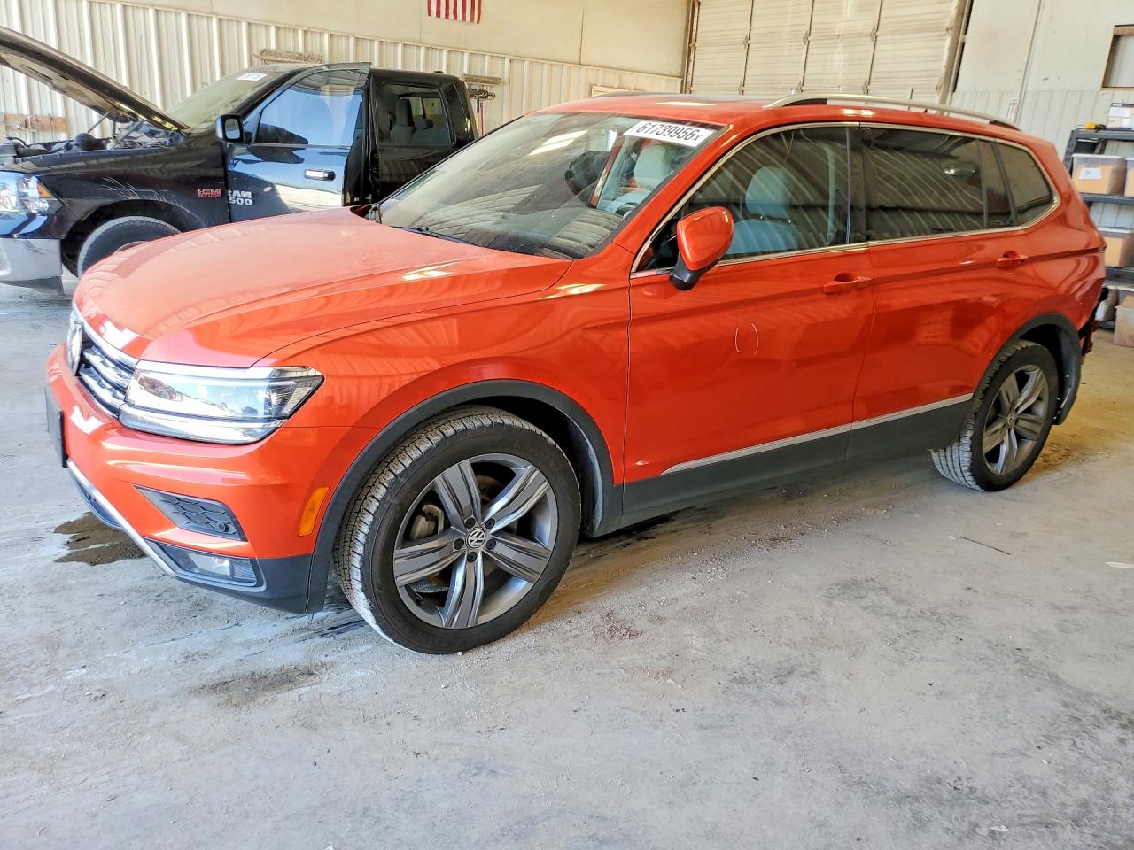2019 VOLKSWAGEN TIGUAN SEL PREMIUM | 3VV4B7AX2KM008859 | UPCARS