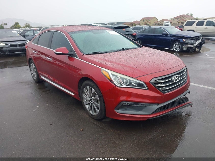 2015 HYUNDAI SONATA SPORT | 5NPE34AFXFH132573 | UPCARS