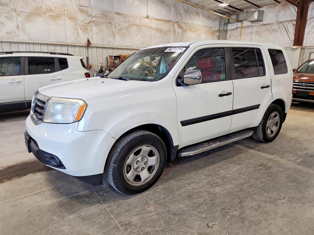 2015 HONDA PILOT LX | 5FNYF4H26FB019340 | UPCARS