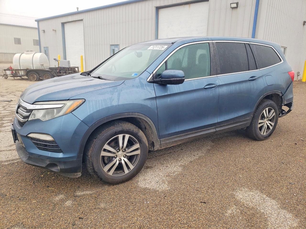 2016 HONDA PILOT EXL | 5FNYF6H57GB023985 | UPCARS