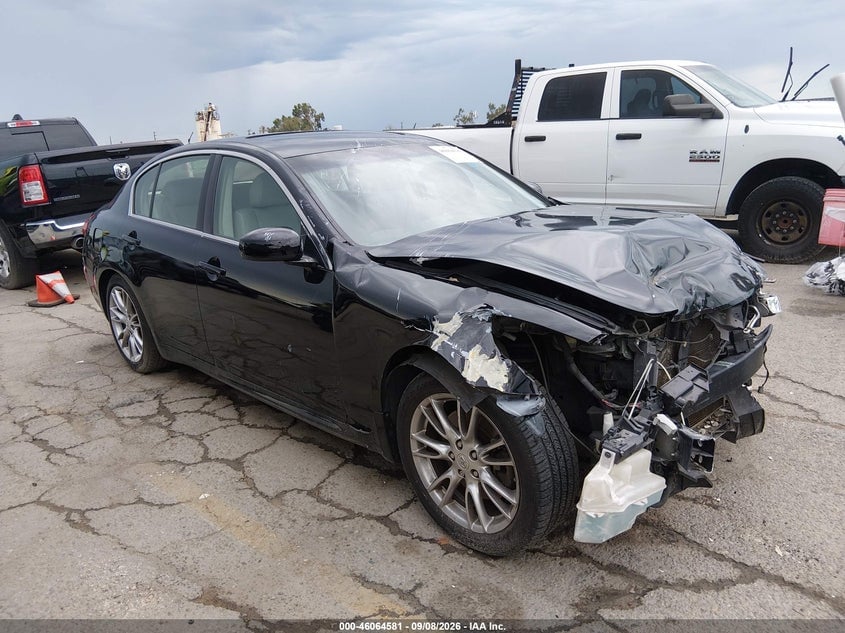 2007 INFINITI G35 SPORT | JNKBV61E87M724723 | UPCARS