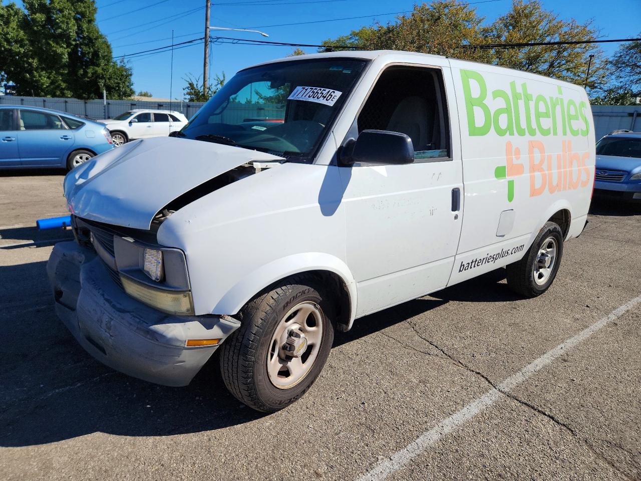 2005 CHEVROLET ASTRO | 1GCDM19XX5B118662 | UPCARS