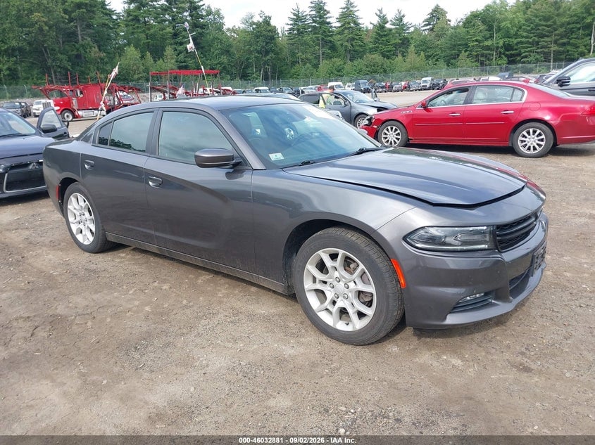 2017 DODGE CHARGER SXT AWD | 2C3CDXJG7HH511691 | UPCARS