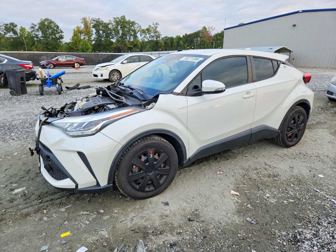2021 TOYOTA C-HR LE | NMTKHMBX1MR125254 | UPCARS