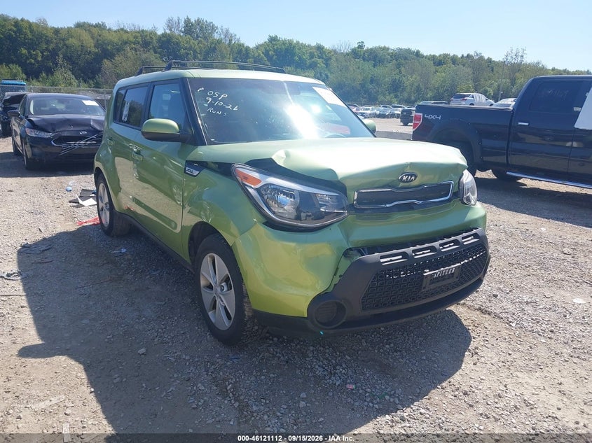 2016 KIA SOUL | KNDJN2A2XG7874052 | UPCARS