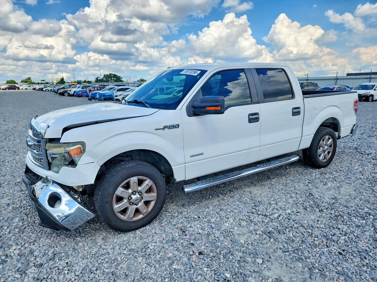 2014 FORD F150 SUPERCREW | 1FTFW1CT2EFA90633 | UPCARS