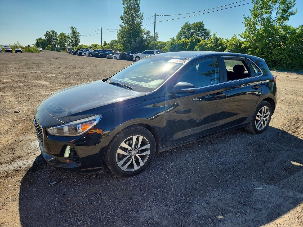 2018 HYUNDAI ELANTRA BASE | KMHH35LEXJU006134 | UPCARS