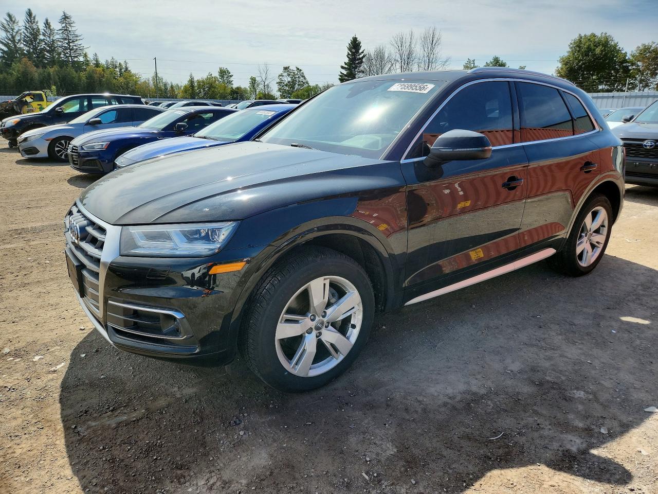 2018 AUDI Q5 PRESTIGE | WA1CNAFY3J2214322 | UPCARS