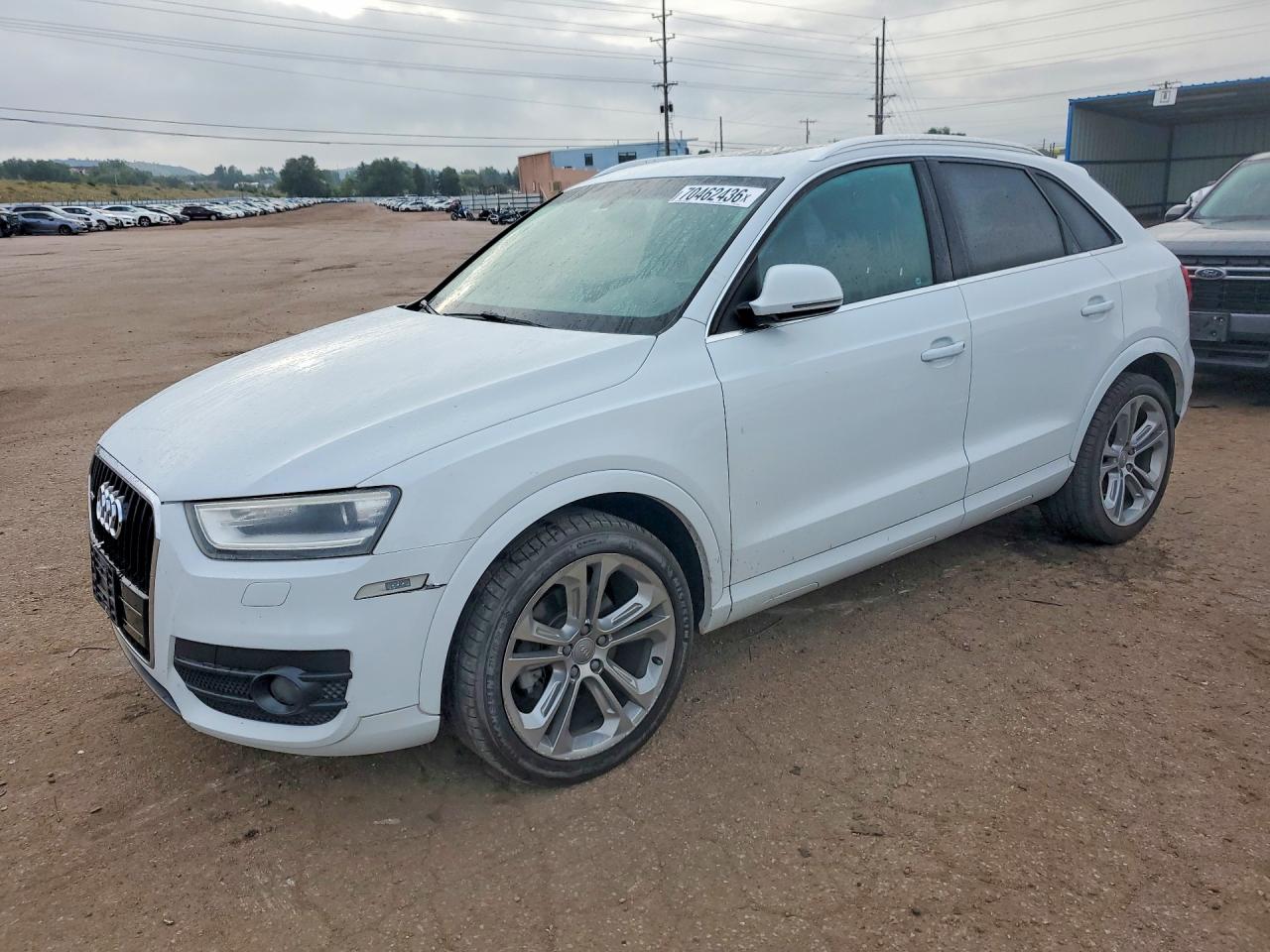 2015 AUDI Q3 PREMIUM PLUS | WA1EFCFS3FR010342 | UPCARS