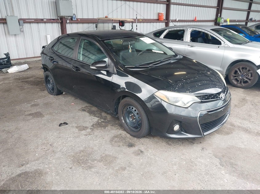2014 TOYOTA COROLLA S | 2T1BURHE3EC180606 | UPCARS