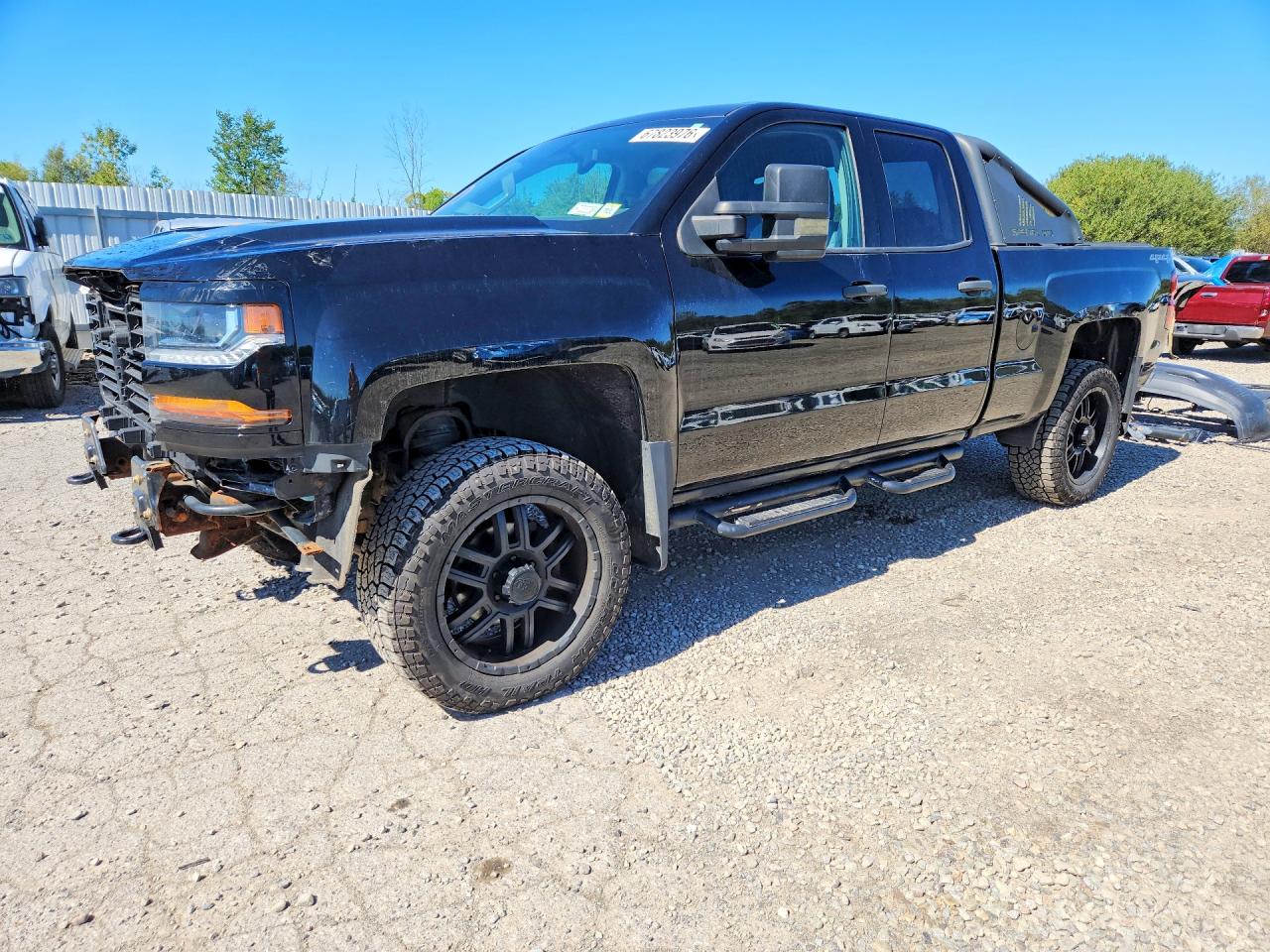 2018 CHEVROLET SILVERADO K1500 | 1GCVKNEC0JZ224253 | UPCARS