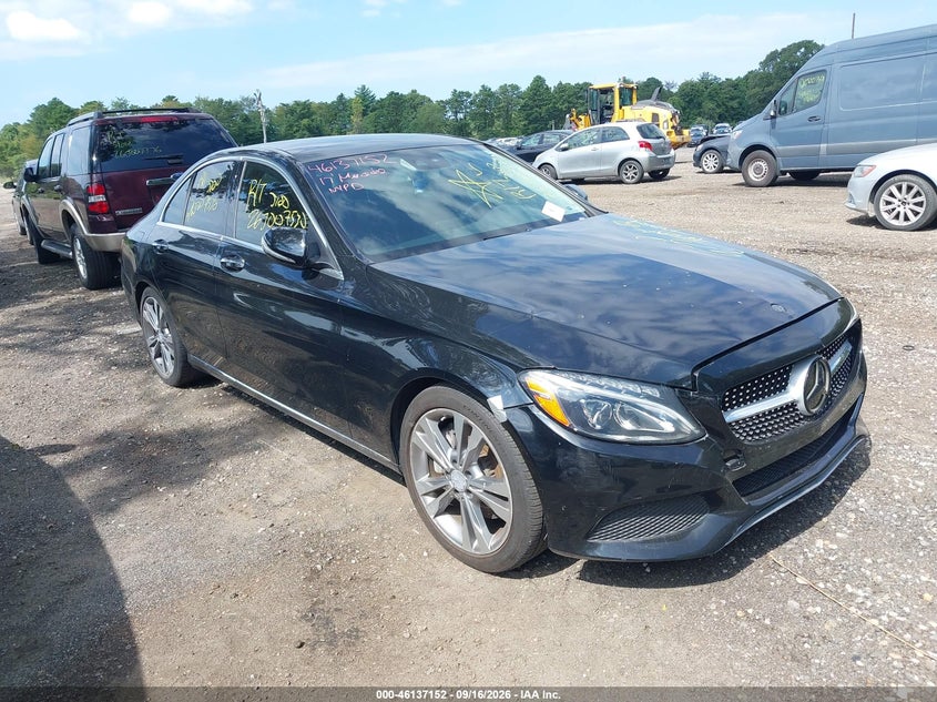 2017 MERCEDES-BENZ C 300 | 55SWF4JB2HU206562 | UPCARS