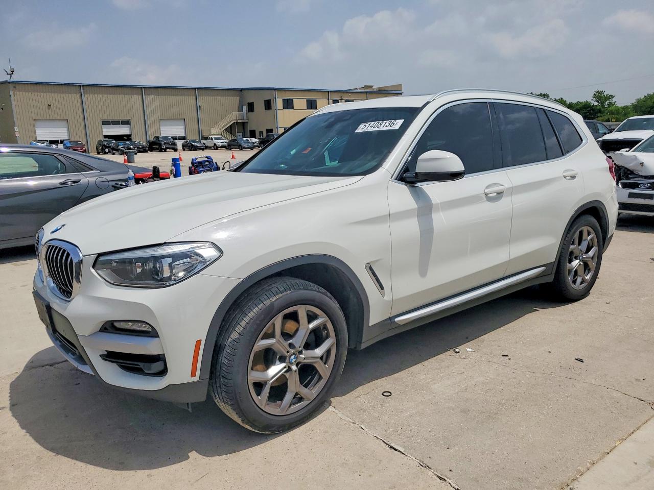 2020 BMW X3 SDRIVE30I | 5UXTY3C07L9C33765 | UPCARS
