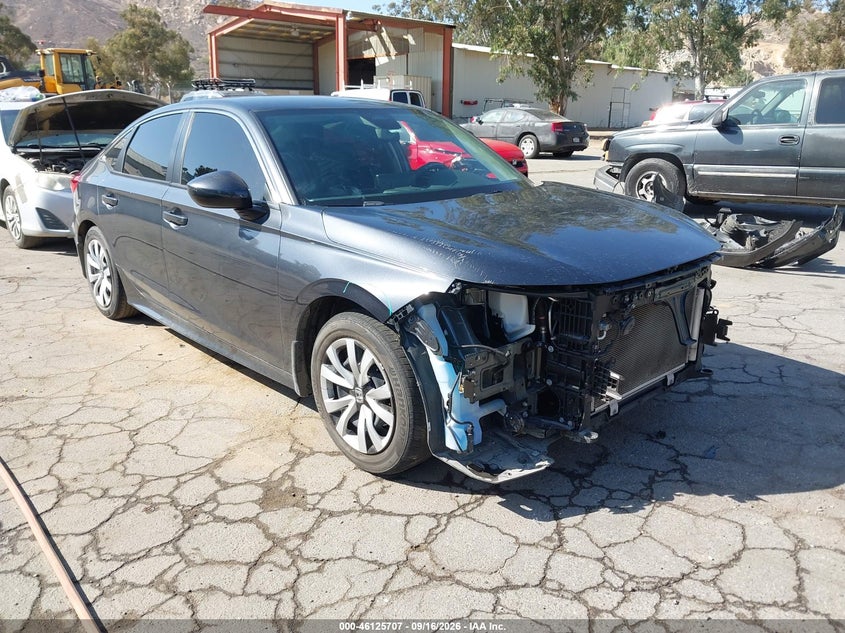 2024 HONDA CIVIC LX | 2HGFE2F24RH529395 | UPCARS