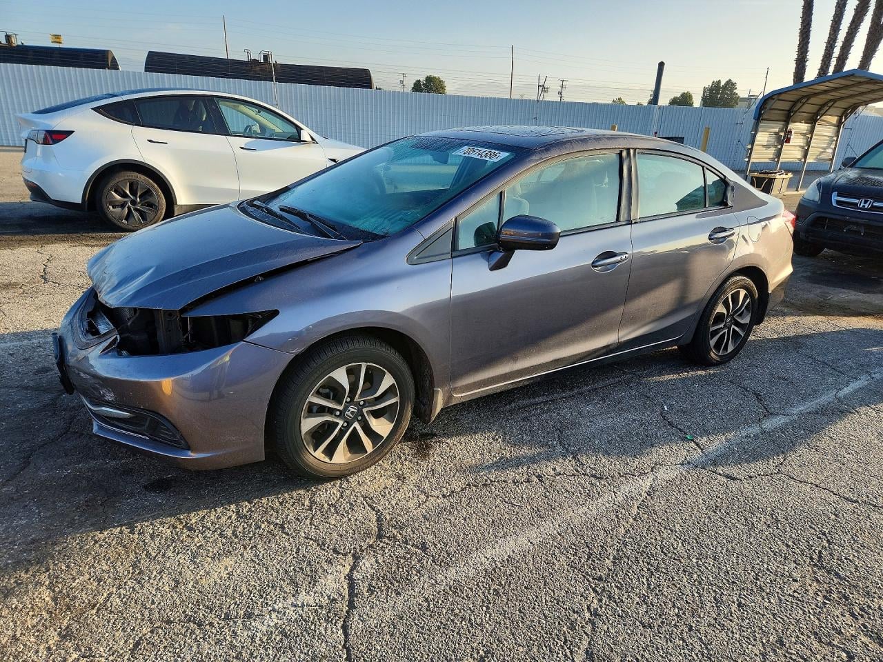 2015 HONDA CIVIC EX | 19XFB2F8XFE098418 | UPCARS