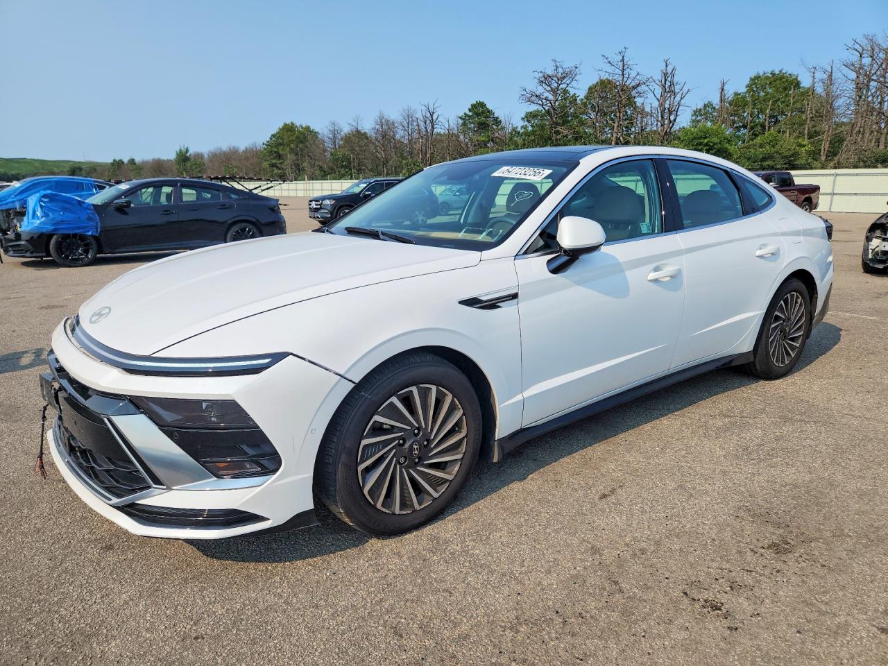 2025 HYUNDAI SONATA LIMITED | KMHL54JJ2SA104298 | UPCARS