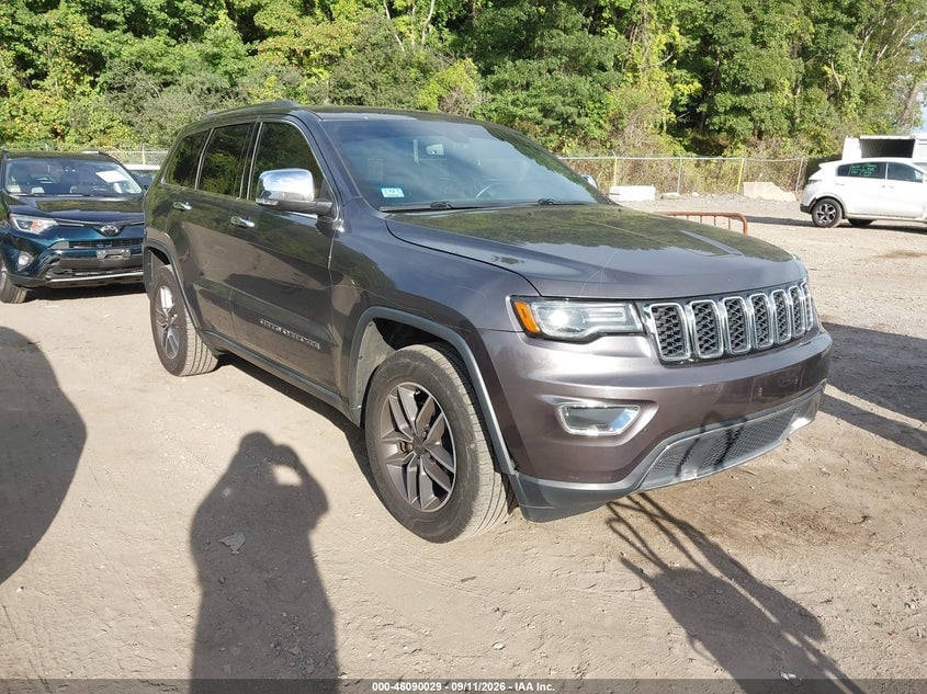 2020 JEEP GRAND CHEROKEE LIMITED 4X4 | 1C4RJFBG2LC110441 | UPCARS