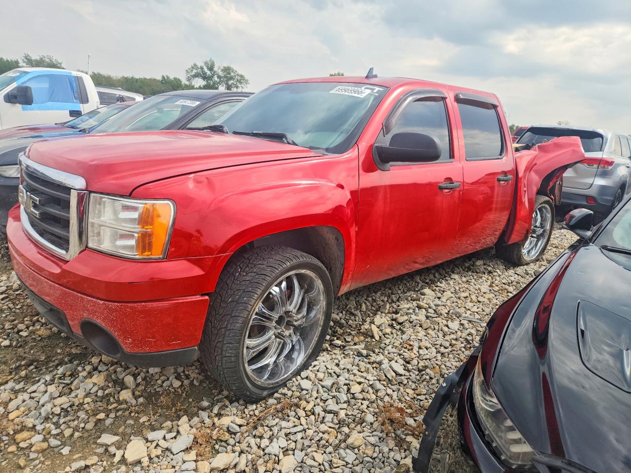 2007 GMC SIERRA C1500 | 2GTEC13C371578228 | UPCARS