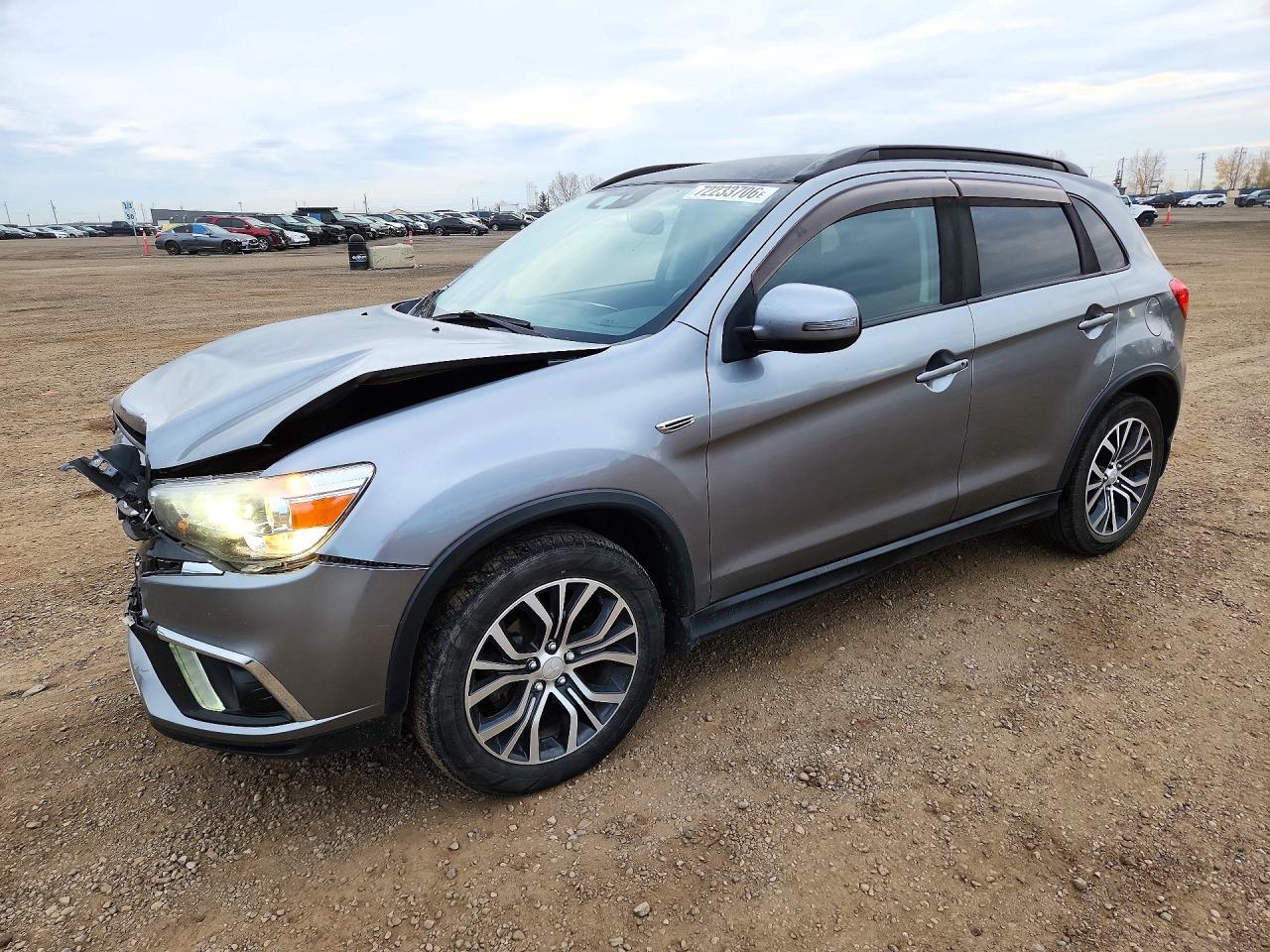 2018 MITSUBISHI OUTLANDER SE LIMITED | JA4AJ4AWXJZ614122 | UPCARS
