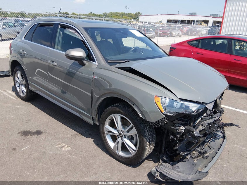 2021 AUDI Q3 PREMIUM 45 TFSI S LINE QUATTRO TIPTRONIC | WA1DECF34M1043353 | UPCARS