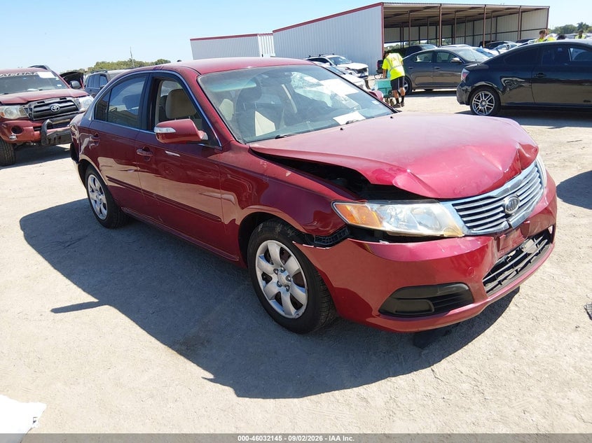 2009 KIA OPTIMA LX | KNAGE228X95322544 | UPCARS