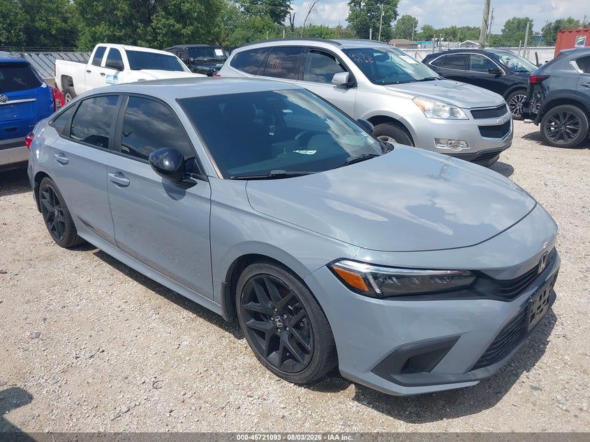 2022 HONDA CIVIC SPORT | 2HGFE2F53NH533040 | UPCARS