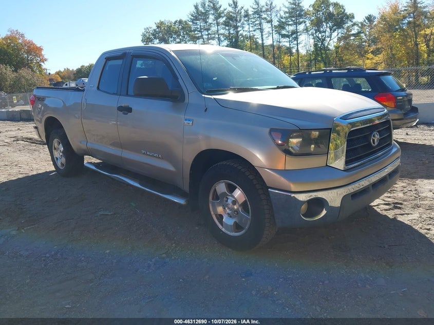 2008 TOYOTA TUNDRA SR5 4.7L V8 | 5TBBT54178S459401 | UPCARS
