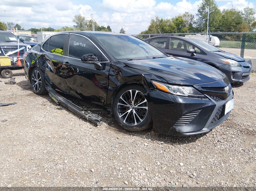 2019 TOYOTA CAMRY SE | 4T1B11HK2KU203612 | UPCARS
