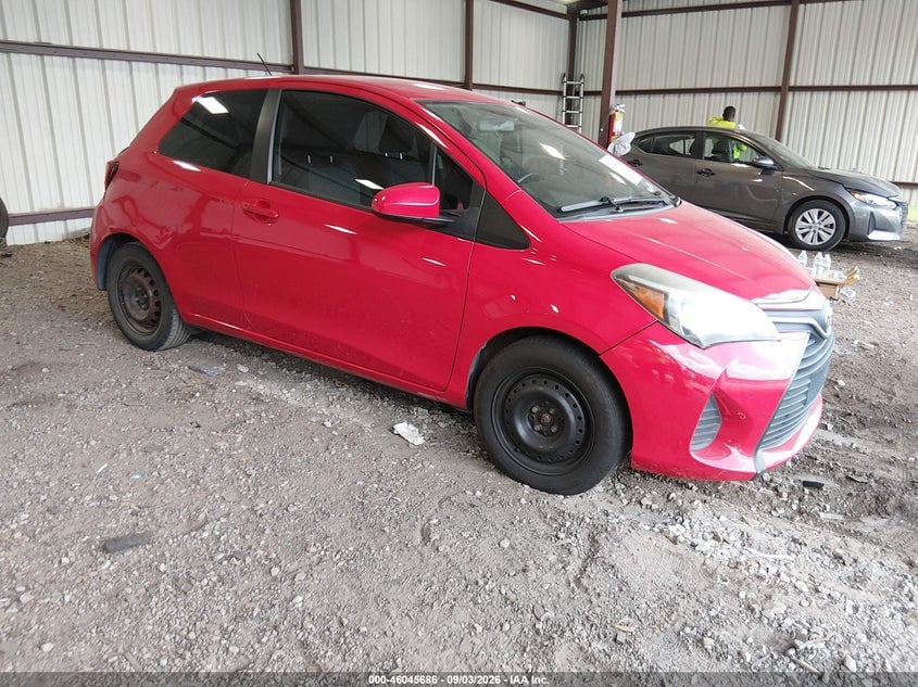 2015 TOYOTA YARIS L | VNKJTUD32FA017996 | UPCARS