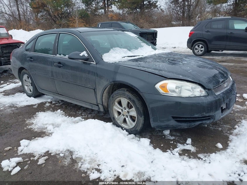 2015 CHEVROLET IMPALA LIMITED LS | 2G1WA5E37F1153231 | UPCARS