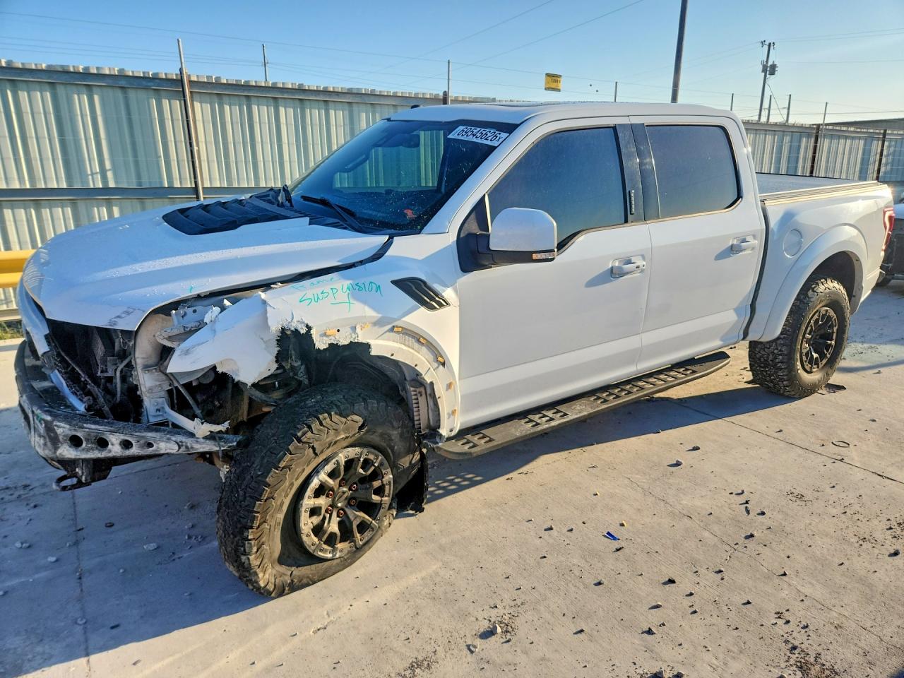 2018 FORD F150 RAPTOR | 1FTFW1RG7JFC37596 | UPCARS