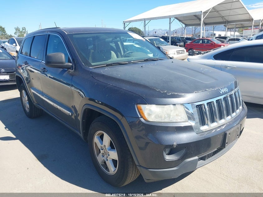 2012 JEEP GRAND CHEROKEE LAREDO | 1C4RJEAG0CC355184 | UPCARS
