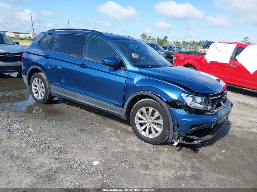 2019 VOLKSWAGEN TIGUAN 2.0T S | 3VV1B7AX9KM057513 | UPCARS