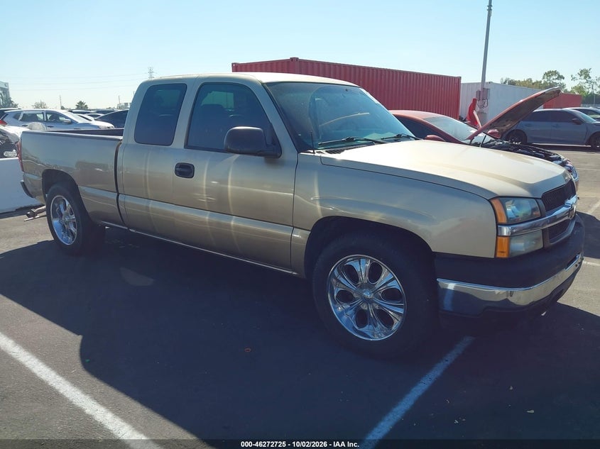 2005 CHEVROLET SILVERADO 1500 WORK TRUCK | 1GCEC19X95Z314381 | UPCARS