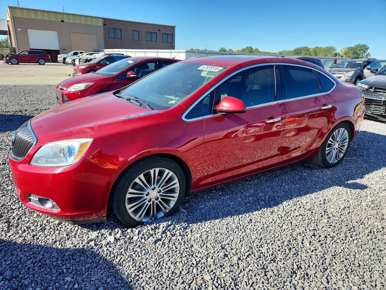 2013 BUICK VERANO | 1G4PS5SK7D4117332 | UPCARS
