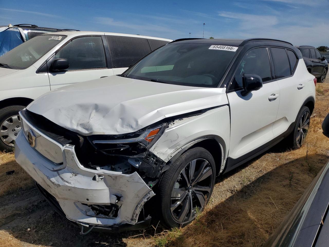 2021 VOLVO XC40 RECHARGE | YV4ED3UR5M2583953 | UPCARS