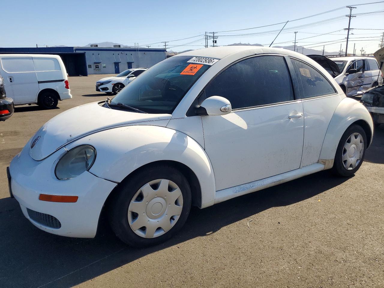 2010 VOLKSWAGEN BEETLE | 3VWPG3AG1AM011558 | UPCARS
