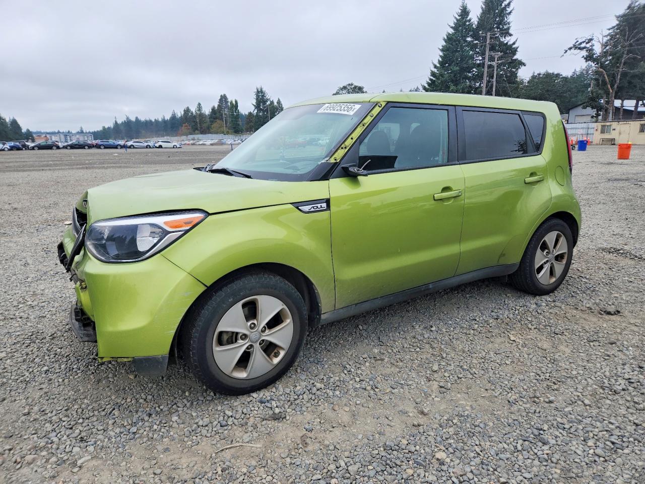 2016 KIA SOUL BASE | KNDJN2A26G7825821 | UPCARS