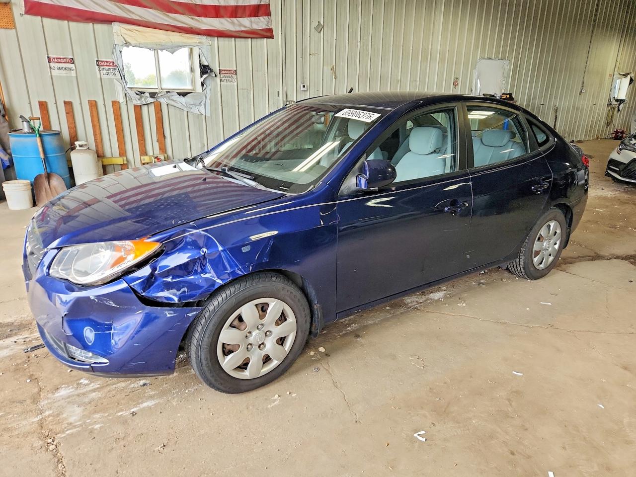 2007 HYUNDAI ELANTRA GLS | KMHDU46D07U261344 | UPCARS