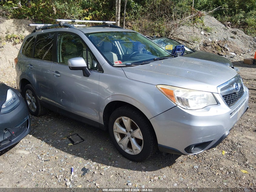 2014 SUBARU FORESTER 2.5I LIMITED | JF2SJAHC2EH426230 | UPCARS