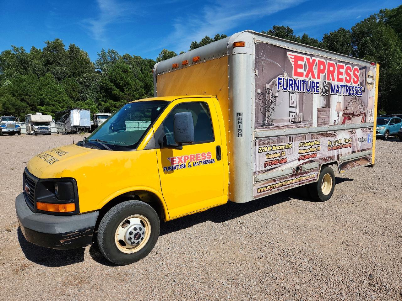 2006 GMC SAVANA BOX TRUCK | 1GDHG31U361902853 | UPCARS