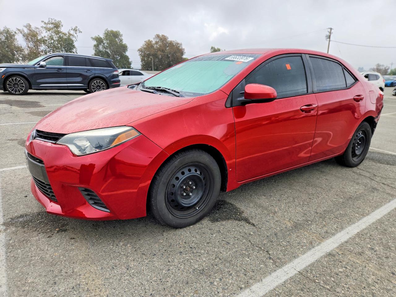 2015 TOYOTA COROLLA LE | 5YFBURHE0FP283094 | UPCARS