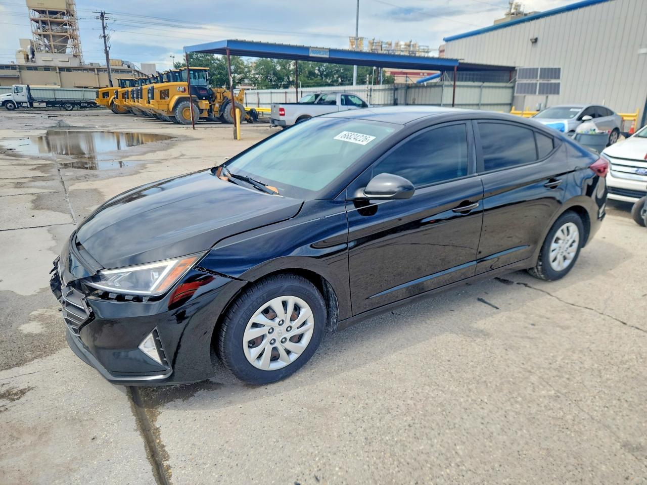 2020 HYUNDAI ELANTRA SE | KMHD74LF7LU105681 | UPCARS