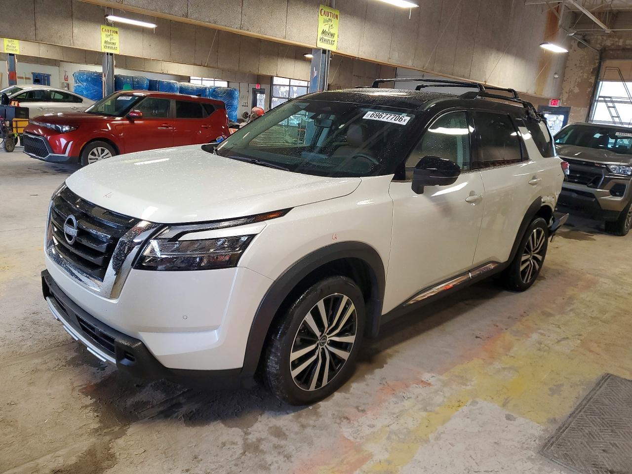 2024 NISSAN PATHFINDER PLATINUM | 5N1DR3DK7RC288577 | UPCARS