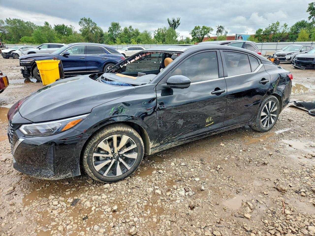 2024 NISSAN SENTRA SV | 3N1AB8CVXRY338631 | UPCARS