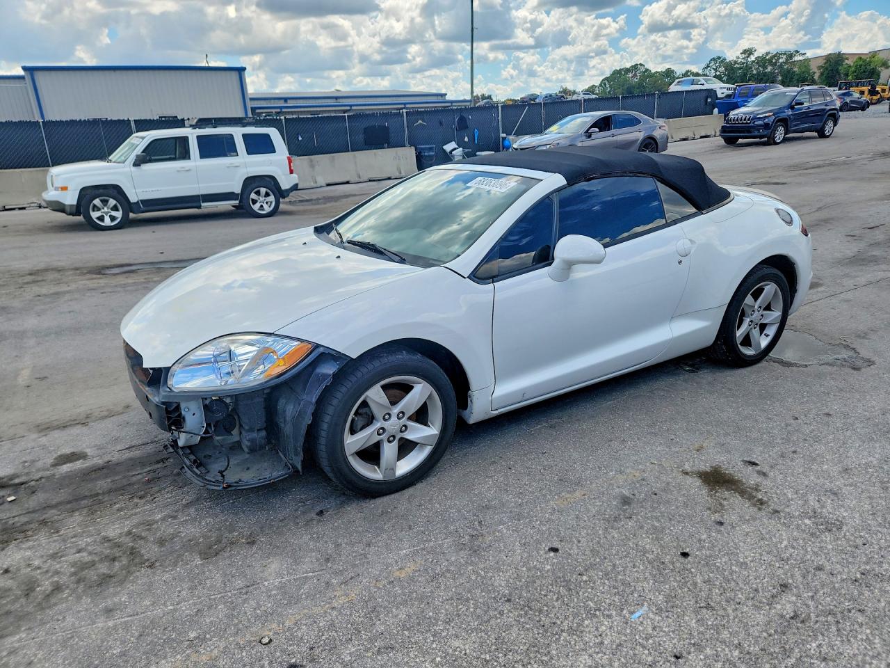 2009 MITSUBISHI ECLIPSE SPYDER GS | 4A3AL25F89E009448 | UPCARS