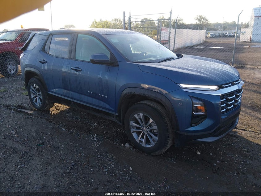 2026 CHEVROLET EQUINOX AWD LT | 3GNAXPEG0TL527582 | UPCARS