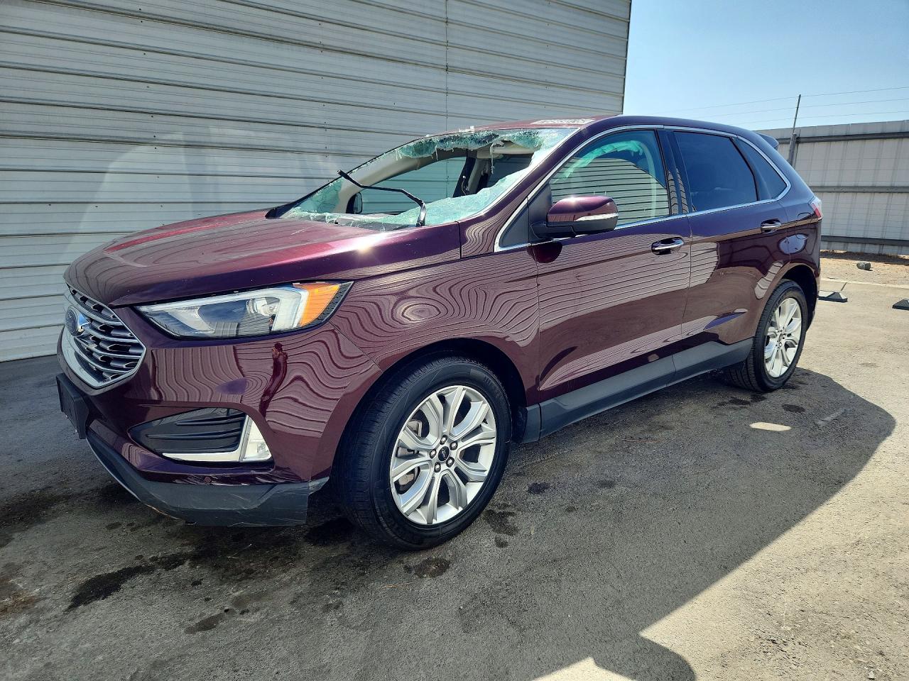 2023 FORD EDGE TITANIUM | 2FMPK4K93PBA37446 | UPCARS