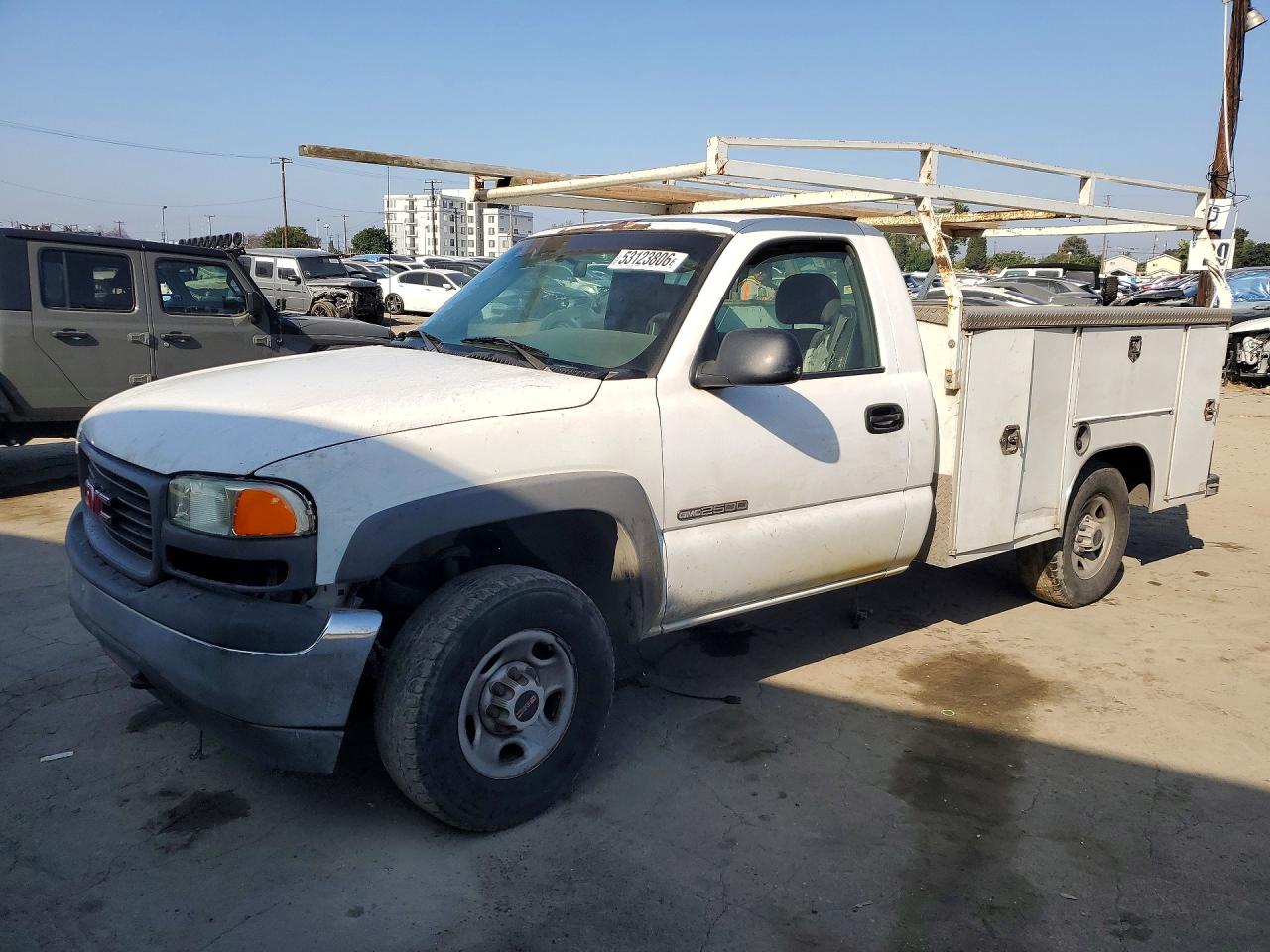 2002 GMC SIERRA C2500 | 1GDGC24U52Z332606 | UPCARS